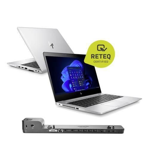 HP ELITEBOOK 735 G5 DOCK + HP 2013 UltraSlim Dock inkl. 65W AC-Adapter Notebook Refurbished (sehr gut) 33.8 cm (13.3 Zoll) AMD Ryzen 3 Pro 2300U 8 GB 256 GB