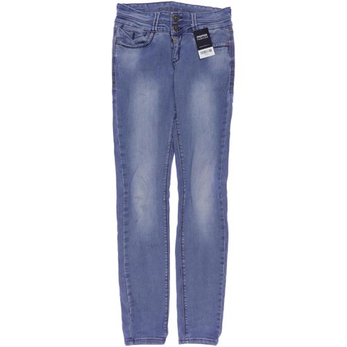 Timezone Damen Jeans, blau, Gr. 27