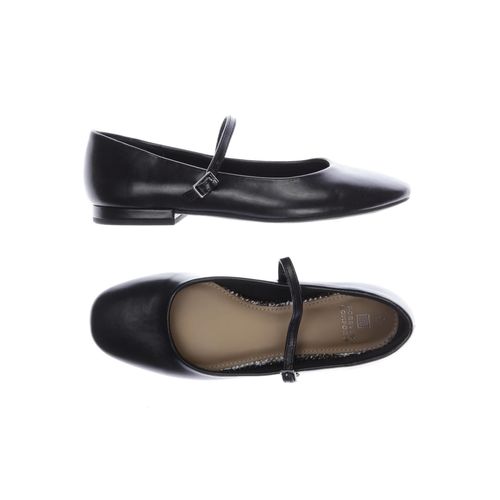 Next Damen Ballerinas, schwarz, Gr. 38