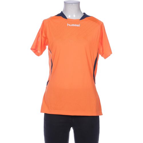 hummel Damen T-Shirt, orange, Gr. 38