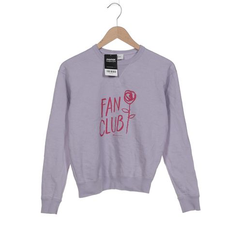 Wood Wood Damen Sweatshirt, flieder, Gr. 34