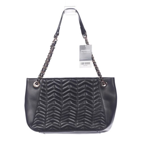 H&M Damen Handtasche, schwarz, Gr.