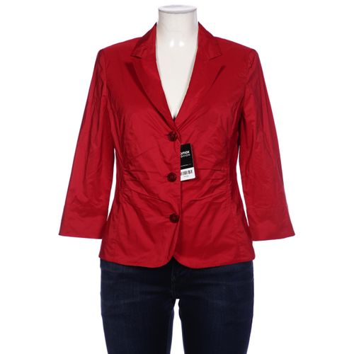 Vera Mont Damen Blazer, rot, Gr. 42