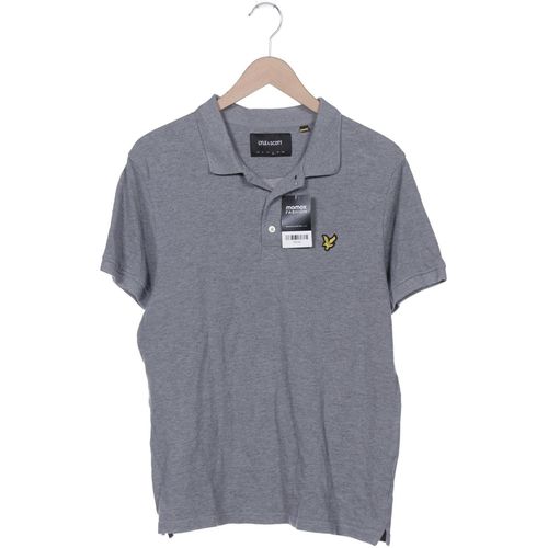 Lyle & Scott Herren Poloshirt, grau, Gr. 52