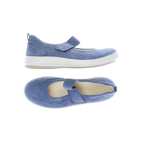 Legero Damen Ballerinas, blau, Gr. 6.5