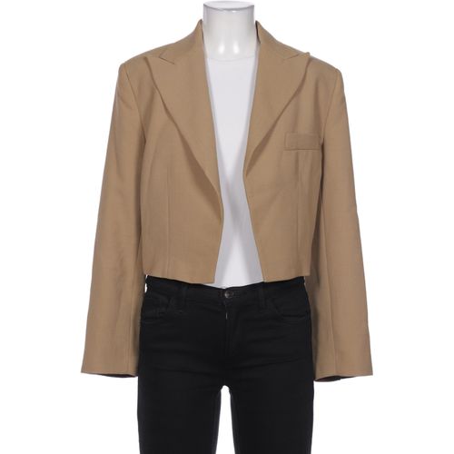 Mango Damen Blazer, beige, Gr. 34