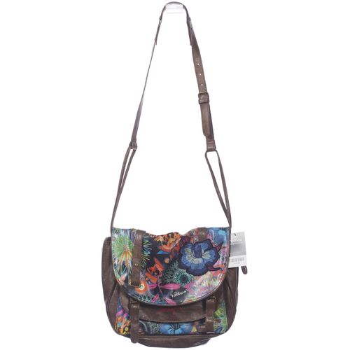 Desigual Damen Handtasche, braun, Gr.