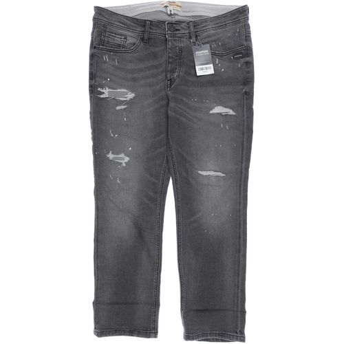 Gang Damen Jeans, grau, Gr. 30