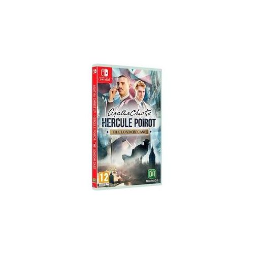 Agatha Christie Hercule Poirot The London Case - Switch [EU Version]