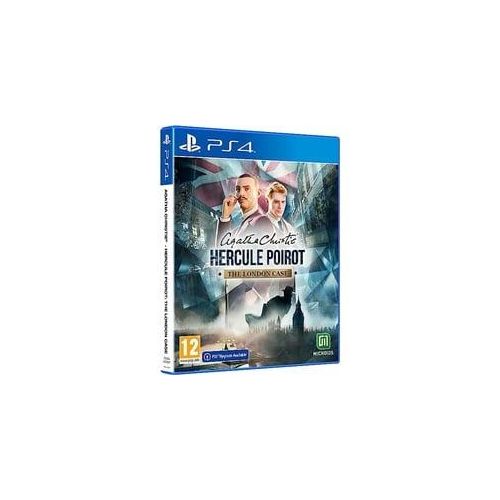 Agatha Christie Hercule Poirot The London Case - PS4 [EU Version]