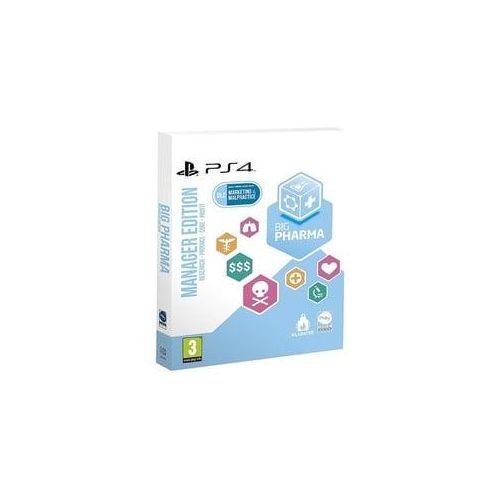 Big Pharma Manager Edition - PS4 [EU Version]