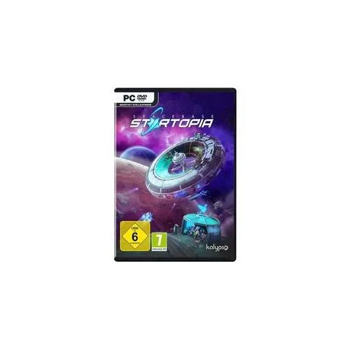 Spacebase Startopia - PC-DVD