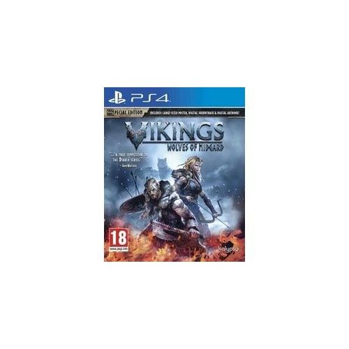 Vikings Wolves of Midgard Special Edition - PS4 [EU Version]