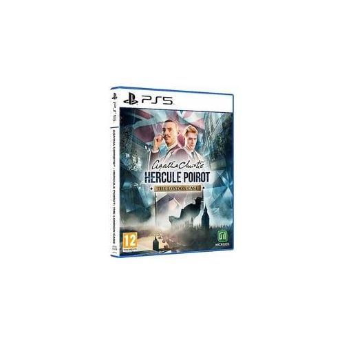 Agatha Christie Hercule Poirot The London Case - PS5 [EU Version]