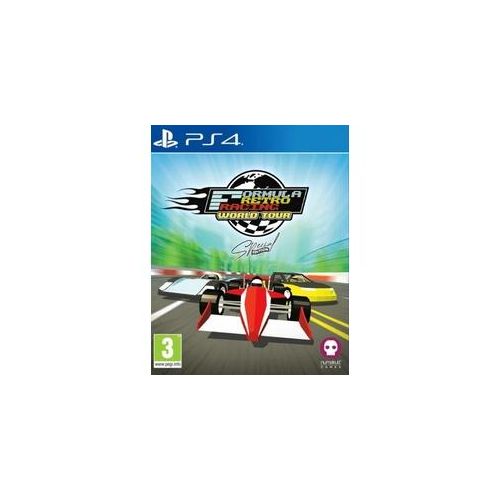 Formula Retro Racing World Tour Special Edition - PS4 [EU Version]