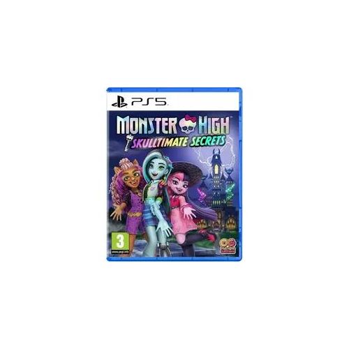 Monster High Skulltimate Secrets - PS5 [EU Version]