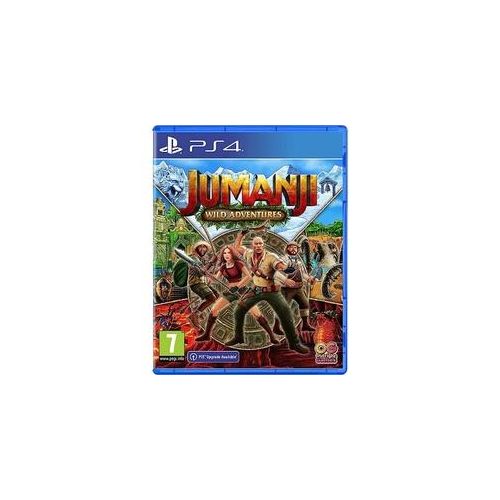 Jumanji Wilde Abenteuer - PS4 [EU Version]