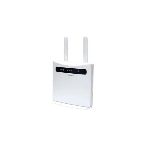 STRONG WLAN-Router "4G LTE WLAN-Router" Router bis zu 150 Mbits, mobiles Internet für unterwegs weiß