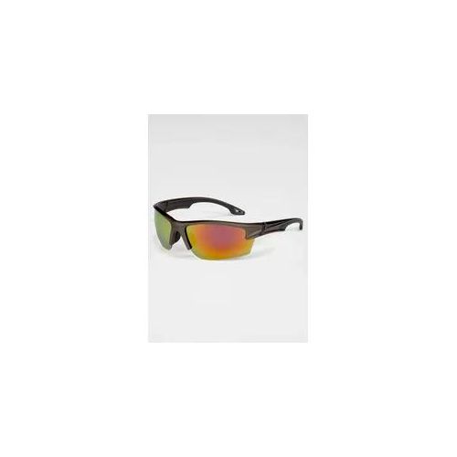 Sonnenbrille BACK IN BLACK EYEWEAR grau Damen Brillen Gläser mit Polarisationsfilter