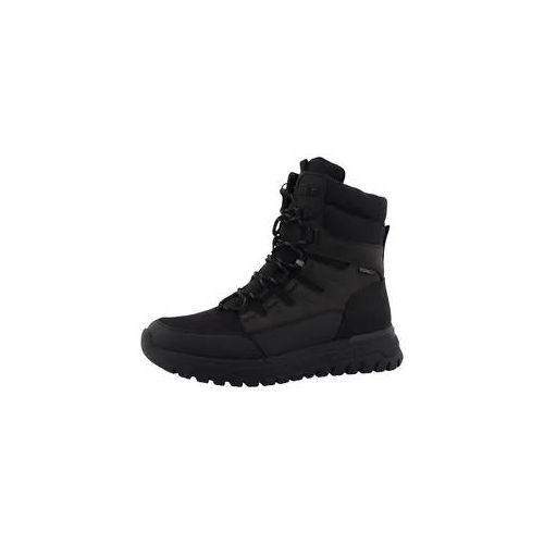 Winterboots ROMIKA Gr. 45, schwarz Herren Schuhe Keilabsatz, Schnürboots, Outdoorschuh mit Innenreißverschluss