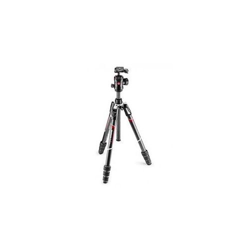 Manfrotto Befree GT Carbon Reisestativ Twist mit Kugelkopf 4