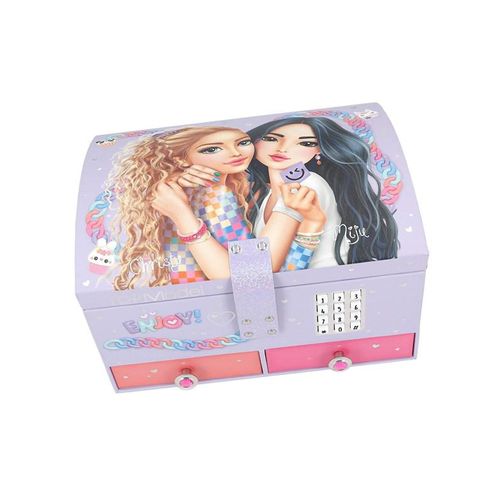 Topmodel - Big Jewellery Box With Code And Sound - Pale Purple