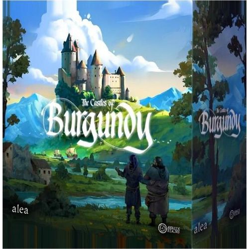 Die Burgen von Burgund: Spezialedition (Brettspiele)