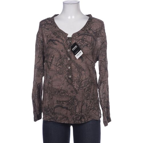 Diesel Damen Bluse, braun, Gr. 36