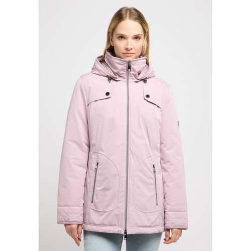 Outdoorjacke BARBARA LEBEK Gr. 38, rosa (dusty rose) Damen Jacken mit Kapuze