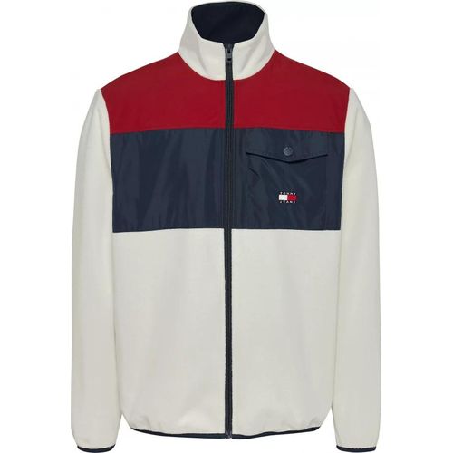 Tommy Hilfiger Dm0dm20499 badge fleece xit - heren cardigan je