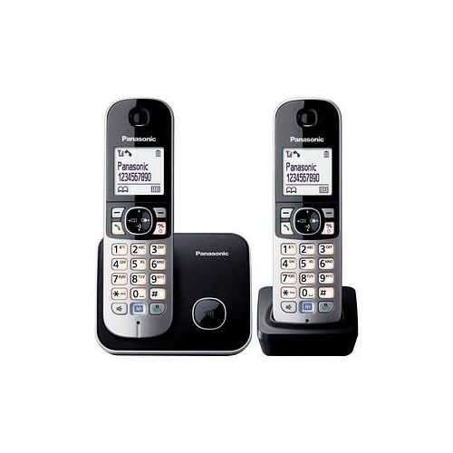 Panasonic KX-TG6812GB Schnurloses Telefon schwarz