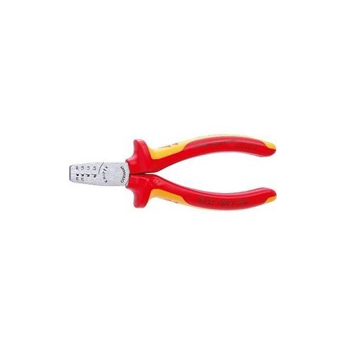 KNIPEX Abisolierzange VDE 97 68 145 A poliert 14,5 cm