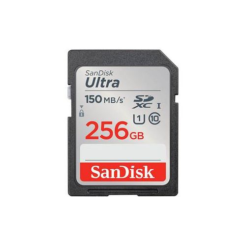 SanDisk Speicherkarte SDXC-Card Ultra 256 GB