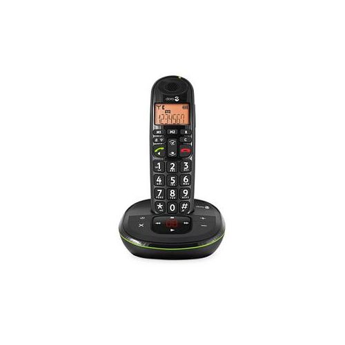 doro PhoneEasy 105wr Schnurloses Telefon schwarz