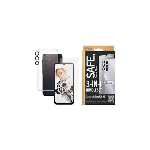 SAFE. by PanzerGlass™ 3-in-1 Schutz-Set für Samsung Galaxy A25 5G