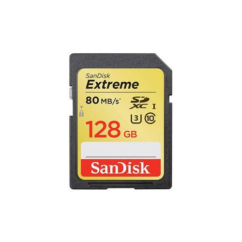 SanDisk Speicherkarte SDXC-Card Extreme 128 GB