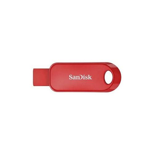 SanDisk USB-Stick Cruzer Snap rot 32 GB