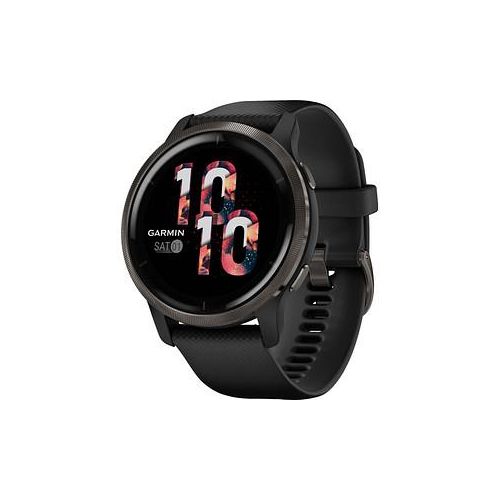 GARMIN Venu 2 Smartwatch schwarz, schiefergrau