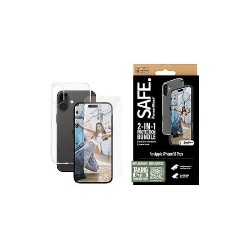 SAFE. by PanzerGlass™ 2-in-1 Schutz-Set für Apple iPhone 16 Plus