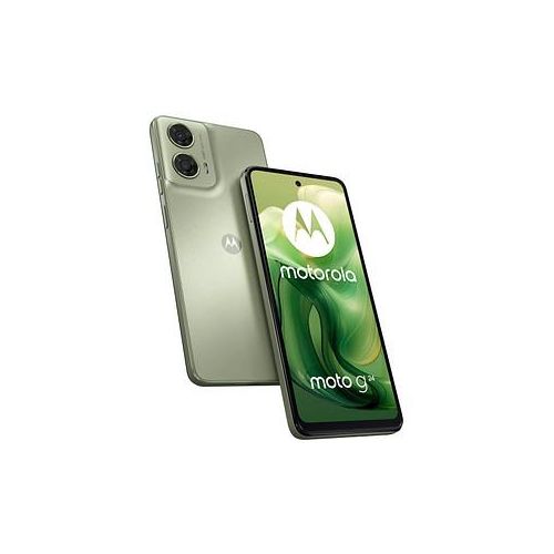 MOTOROLA moto g24 Dual-SIM-Smartphone grün 128 GB