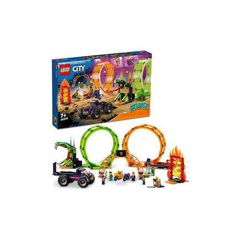 LEGO® City 60339 Stuntshow-Doppellooping Bausatz