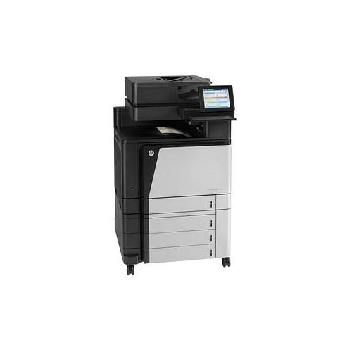 HP Color LaserJet Enterprise Flow M880z 4 in 1 Farblaser-Multifunktionsdrucker schwarz