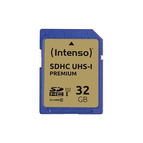 Intenso Speicherkarte SDHC-Karte Premium 32 GB