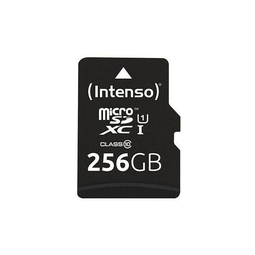 Intenso Speicherkarte microSDXC-Card PREMIUM 256 GB