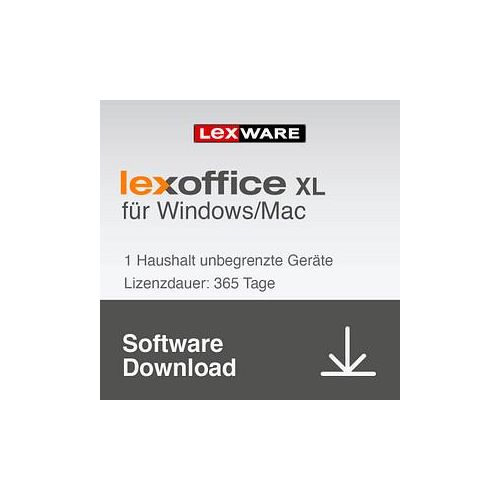 LEXWARE lexoffice XL Software Vollversion (Download-Link)