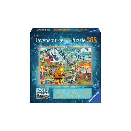 Ravensburger EXIT PUZZLE Kids Im Freizeitpark Puzzle, 368 Teile