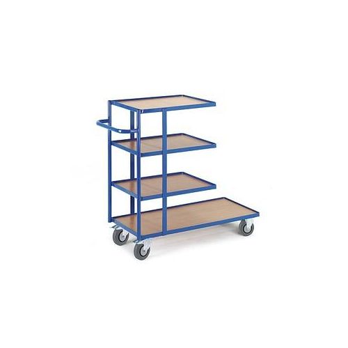 Rollcart Kommissionierwagen 08-7720 blau 47,0 x 104,0/63,0 x 106,0 cm