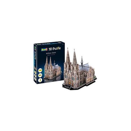 Revell Kölner Dom 3D-Puzzle, 179 Teile