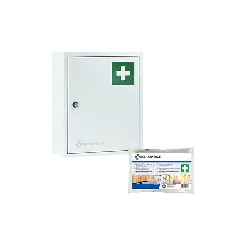 FIRST AID ONLY Medizinschrank DIN 13157 weiß