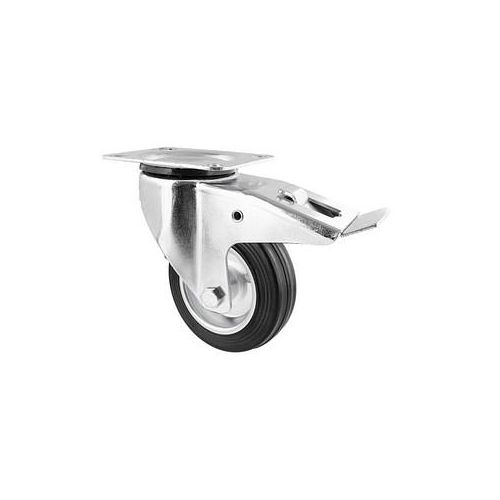 WAGNER® design yourself Transportgeräte-Lenkrolle RO 7184 silber
